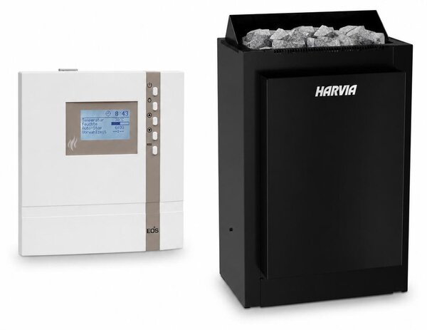 Set stufe per sauna Harvia Combinator 6 kW con EOS ECON H2