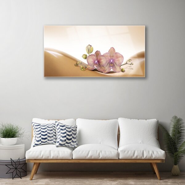 Quadro vetro Alberi Natura Pianta 100x50 cm 2 appendini