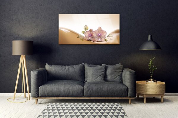 Quadro vetro Alberi Natura Pianta 100x50 cm 2 appendini