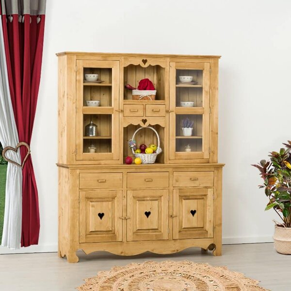 Credenza completa 5 ante, 5 cassetti e 2 vani - LM-C147