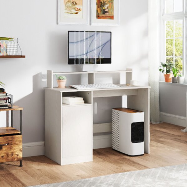 Supporto Per Monitor In Acrilico Trasparente - Porta Monitor Fino A 30kg, Salvaspazio - Foto 5