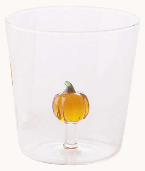 Set di 2 bicchieri Pumpkin