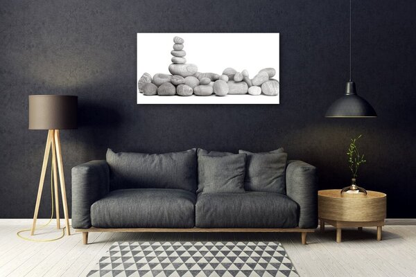 Quadro vetro Pietre Arte 100x50 cm 2 appendini