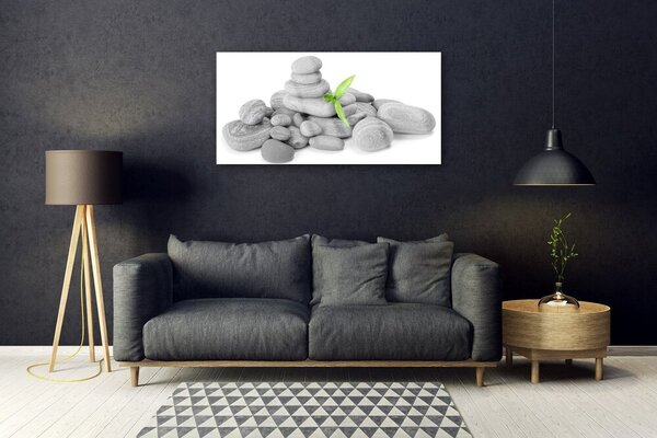 Quadro vetro Pietre Arte 100x50 cm 2 appendini