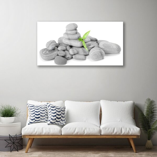 Quadro vetro Pietre Arte 100x50 cm 2 appendini