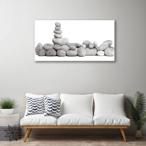 Quadro vetro Pietre Arte 100x50 cm 2 appendini