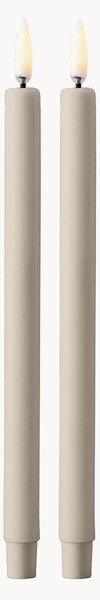 Candele a LED Stoff Nagel 2 pz