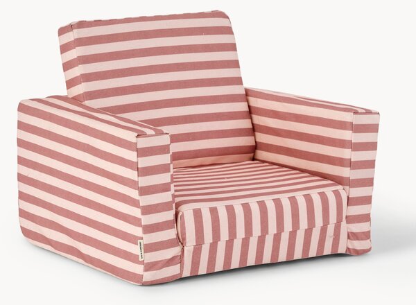 Poltrona pieghevole per bambini Striped