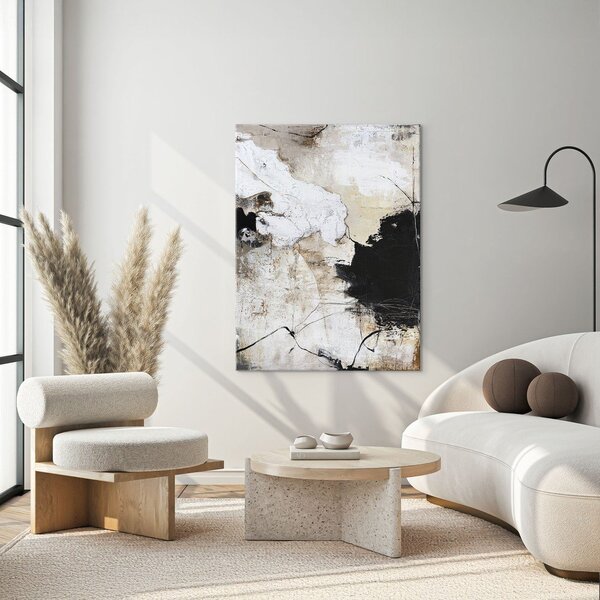 Dipinto stampato/con elementi dipinti a mano dipinto su tela 90x118 cm Reform 1 – Malerifabrikken