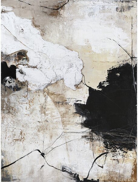 Dipinto stampato/con elementi dipinti a mano dipinto su tela 90x118 cm Reform 1 – Malerifabrikken