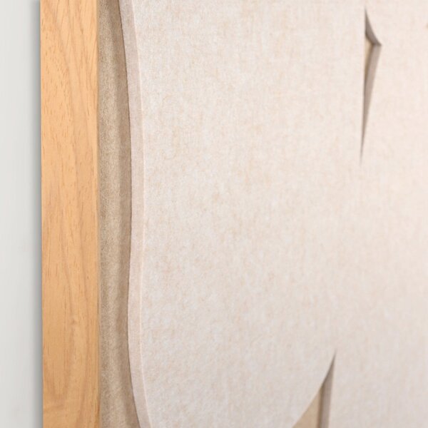 Dipinto in 3D con cornice inclusa/fonoassorbente 90x120 cm Stone Path 1 – Malerifabrikken