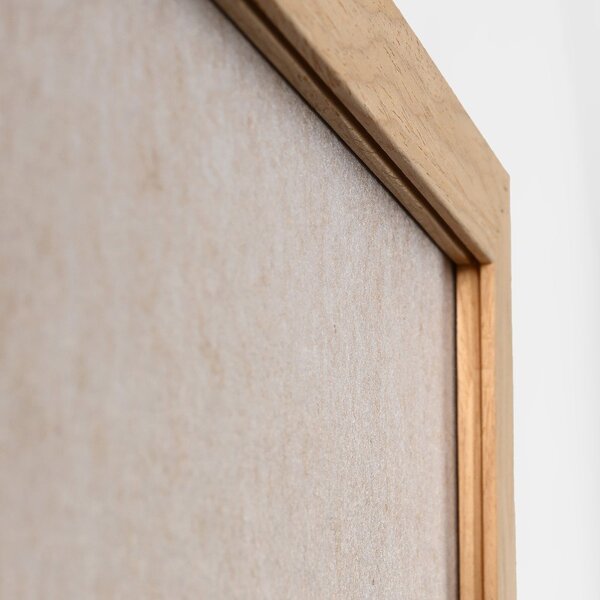 Dipinto in 3D con cornice inclusa/fonoassorbente 90x120 cm Stone Path 1 – Malerifabrikken