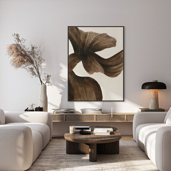 Dipinto dipinto a mano con cornice inclusa/dipinto su tela 91x121 cm Astra – Malerifabrikken