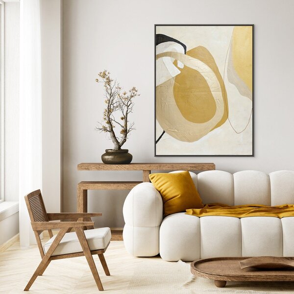 Dipinto dipinto a mano con cornice inclusa/dipinto su tela 91x121 cm Stardust – Malerifabrikken