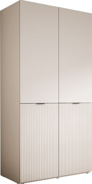 Comò, beige sabbia, 100 x 200 x 51 cm