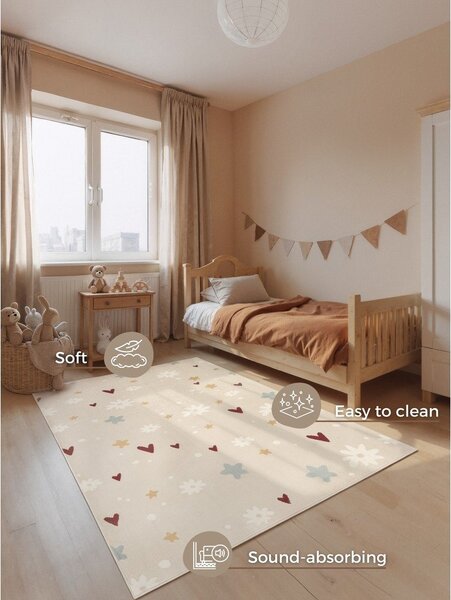 Tappeto per bambini 120x170 cm Amori – Hanse Home
