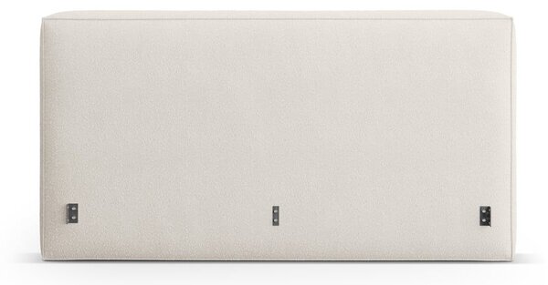 Testiera color crema in imbottito 249x100 cm Olivia – Micadoni