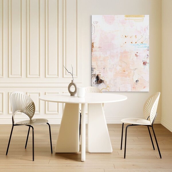Dipinto dipinto a mano dipinto su tela 88x118 cm Small Notes – Malerifabrikken
