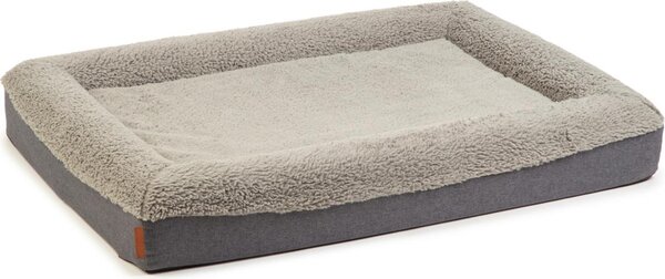 Beeztees Yura - Letto ortopedico per cani - Grigio - 100x70x15 cm cm