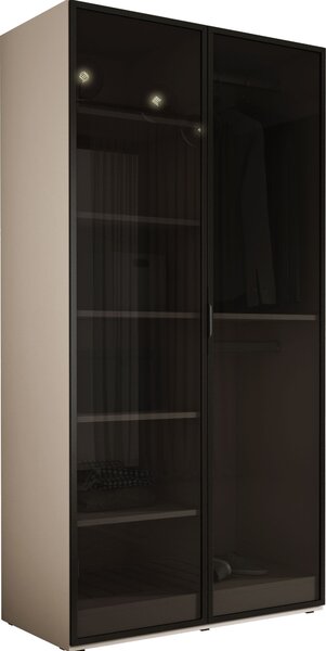 Comò, beige sabbia, 100 x 200 x 51 cm