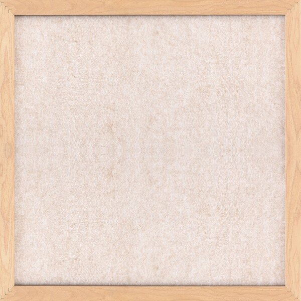 Dipinto in 3D con cornice inclusa/fonoassorbente 62x62 cm Silent Whisper 1 – Malerifabrikken