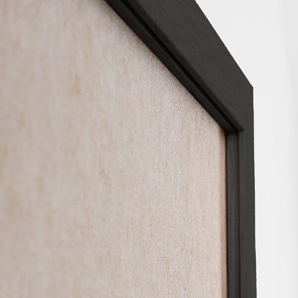 Dipinto in 3D con cornice inclusa/fonoassorbente 90x120 cm Soundgarden 1 – Malerifabrikken
