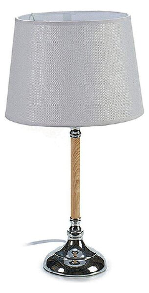 Lampada da tavolo Tobse legno/sabbia alta 53 cm