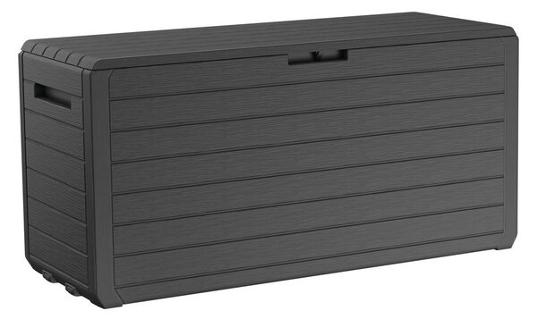 Contenitore da giardino grigio scuro in plastica Atlas – Keter