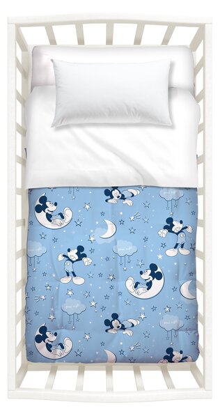 Trapunta Con Paracolpi In Cotone Mickey Notte Di Stelle Baby Disney Ragazzo Caleffi