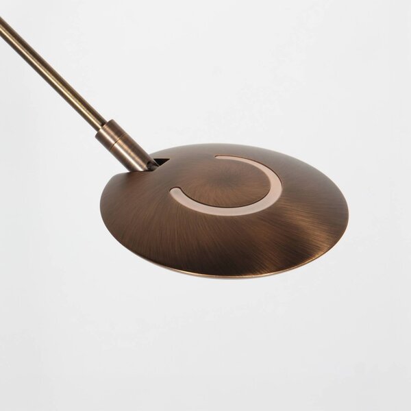Steinhauer Applique da parete Zenith, dimmerabile, Bronzo / Ottone antico, Soggiorno / Sala da pranzo, Metallo, Moderno, Applique