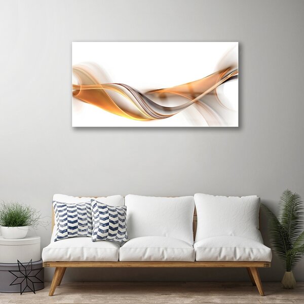 Quadro vetro Grafica astratta 100x50 cm 2 appendini