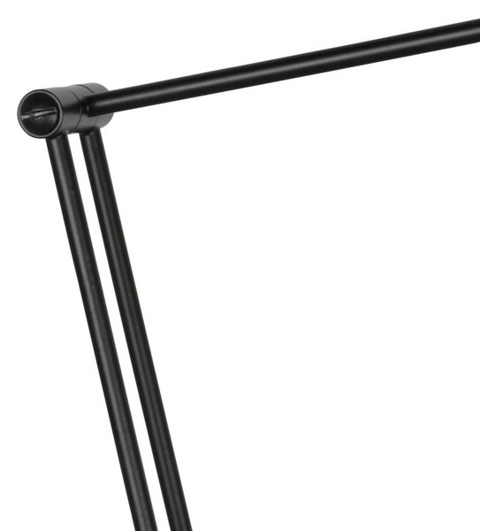 Steinhauer Lampada da scrivania Zenith, dimmerabile, Nero, Studio / Ufficio, Metallo, Moderno, Lampada da tavolo