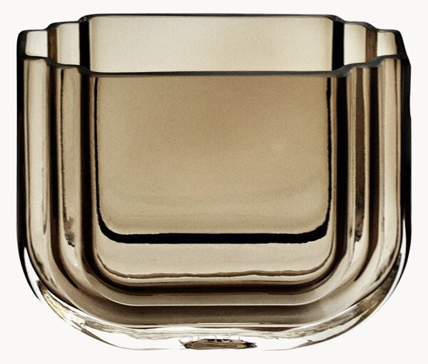 Vaso in vetro Vima, alt. 15 cm