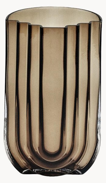 Vaso in vetro Vima, alt. 29 cm