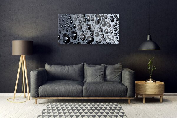 Quadro in vetro Grafica astratta 100x50 cm 2 appendini