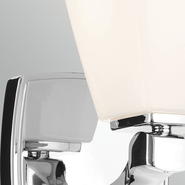 KICHLER Applique da parete Marant, Cromo / Argento, Bagno, Metallo, Moderno, Applique