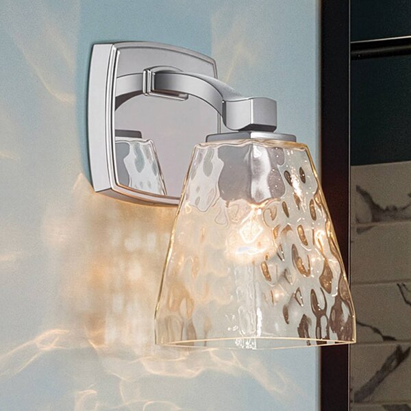 KICHLER Applique da parete Marant, Cromo / Argento, Bagno, Metallo, Moderno, Applique