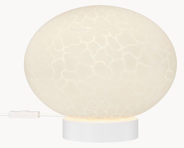 Lampada da tavolo piccola a LED Spume