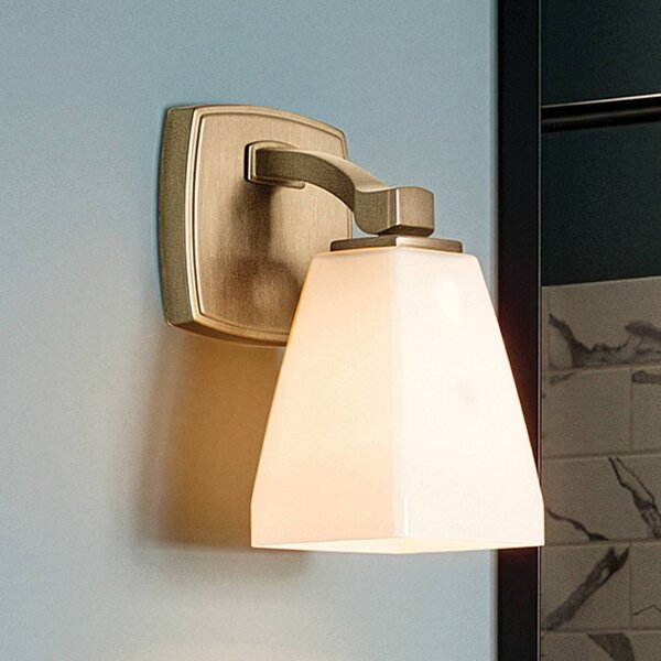 KICHLER Applique da parete Marant, Bronzo / Ottone antico, Bagno, Metallo, Moderno, Applique