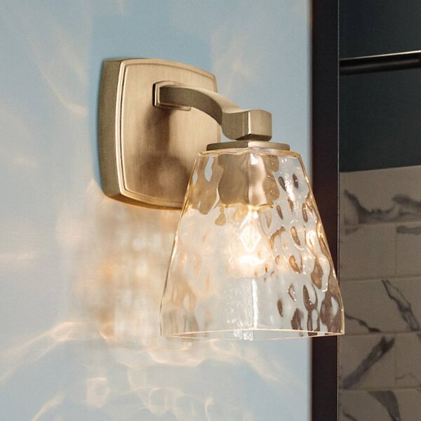 KICHLER Applique da parete Marant, Bronzo / Ottone antico, Bagno, Metallo, Moderno, Applique