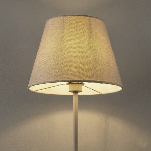 Lampada da terra ARDEN 1xE27/15W/230V beige