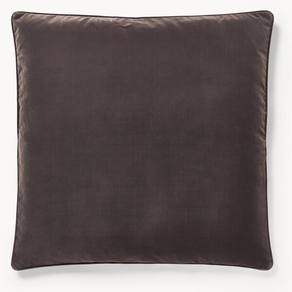 Cuscino XL in velluto Vetsak, 100 x 100 cm