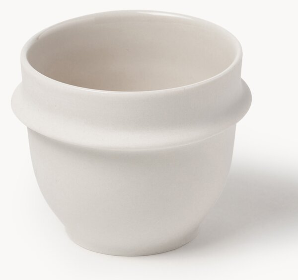 Tazze da caffè porcellana con smalto reattivo Dune 2 pz