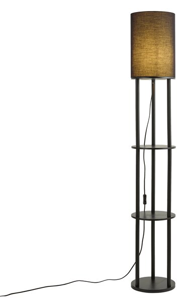 Lampada da terra moderna nera - Stojon
