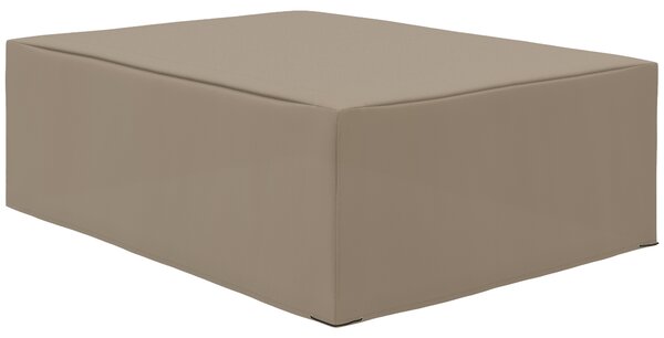 Outsunny Copertura per mobili da giardino resistente all'inverno, impermeabile, telo in Oxford 275 x 205 x 90 cm Beige | Aosom Italy