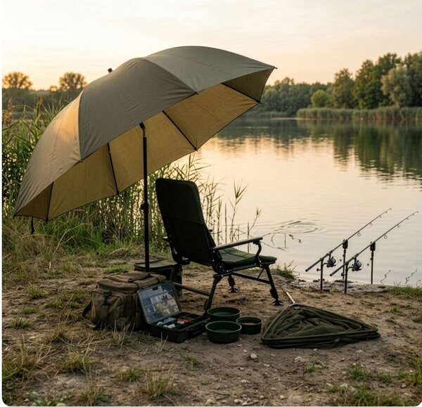 Gazebo da campeggio pesca per protezione da sole e vento