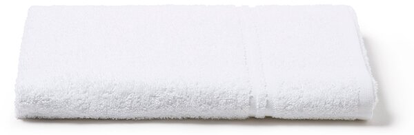 Asciugamano In Cotone Regular CM. 60X100 Hotellerie Tinta Unita Bianco Caleffi