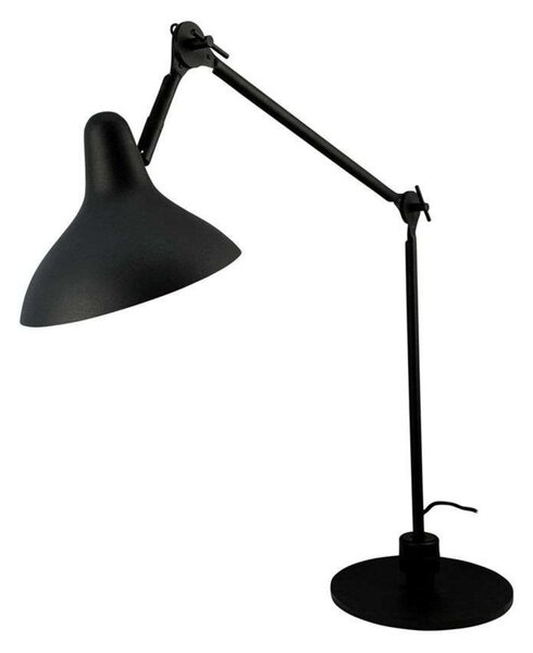 Lampade da tavolo Dyberg Larsen, Lotus, Nero, Soggiorno, Metallo, Scandinavo