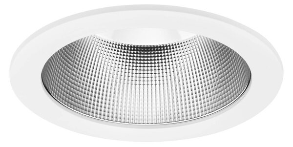 BRUMBERG Faretto da incasso a LED MUNA PRO MEGA, bianco, CCT, dimmerabile, Bianco / Opale, Corridoio, Alluminio