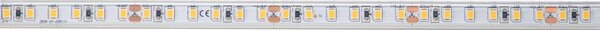 BRUMBERG striscia LED QUALITYFLEX ONE 14,4 W/m 3000 K IP67 L. 5 m, Bianco / Opale, Bagno, Plastica